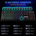 Npet K10 Teclado Para Juegos Usb Con Conexion De Cable, Tecl 5