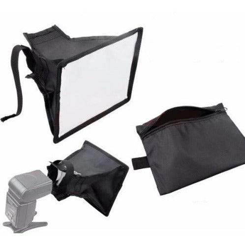 Universal Portable Softbox Flash Photography Diffuser Box 1