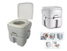 Portable Chemical Toilet for Camping and Boating by ROTORAX 19641 2