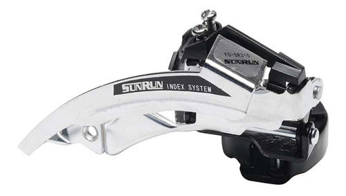 SunRun Descarillador Doble Tiro SR310 44T Ab. Baja 31.8 34.9 0