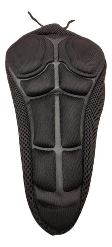 KYRUS Bicycle Seat Cover with High-Density Foam Padding 1