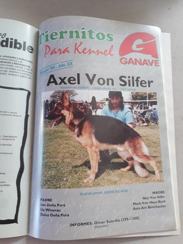 Revista El Perro Ovejero Aleman N° 66 Junio De 1995 3