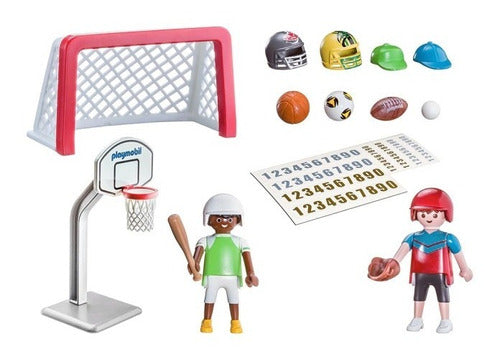 Playmobil 4 In 1 Sports Suitcase 1