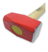 Zeex Reinforced Miner Hammer with Wooden Handle - 750g 1