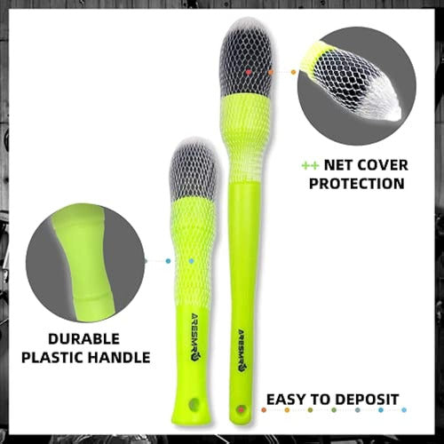 AresMro Ultra Soft Detailing Brush Set 1