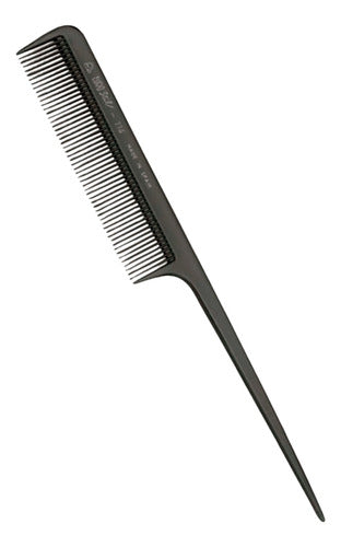 ProBasic Hair Cutting Scissors + EuroStil Tail Comb + LucyDan Professional Thinning Comb 3