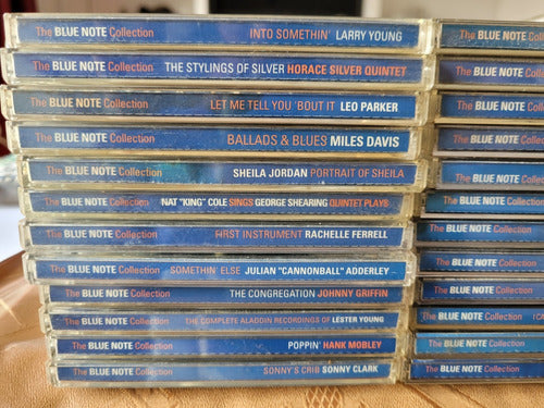 Colección Blue Note 61 Cds Casi Todos Sin Ejecutarse 4