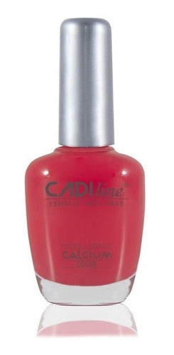 Cadiline Traditional Calcium Color 279 Sweet Mango Nail Polish 0