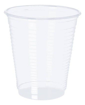 Plastivas Disposable Glasses 180 Cc With Lid (x 100 Units) 2