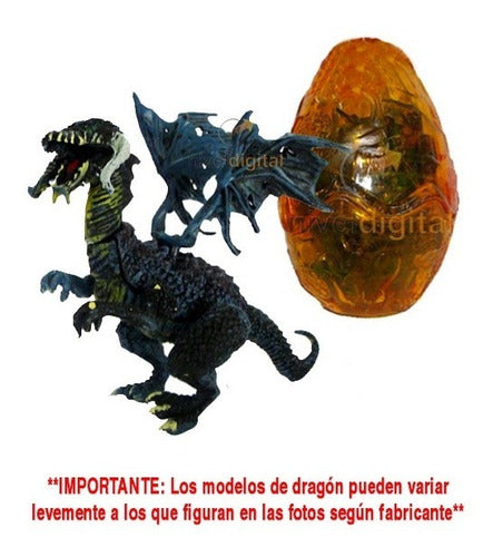 Dragon Egg Building Kit Articulated Various Colors Kids 16