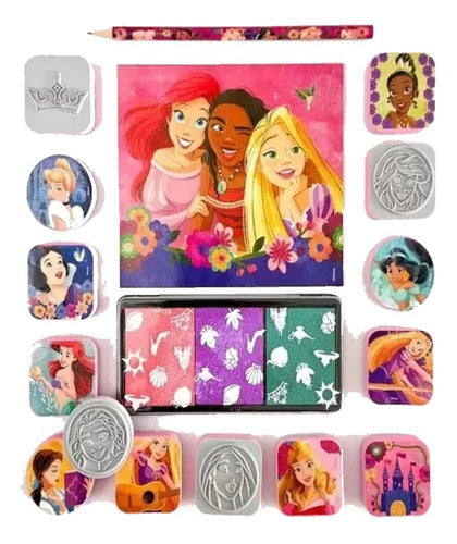 Tapimovil Wow! Disney Princesses Art Stamp Set DJU00692 1