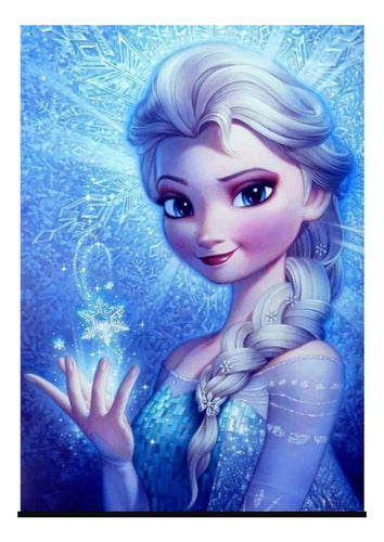 Ceuhrog Diamond Painting Kit Elsa Frozen Mod 5 0