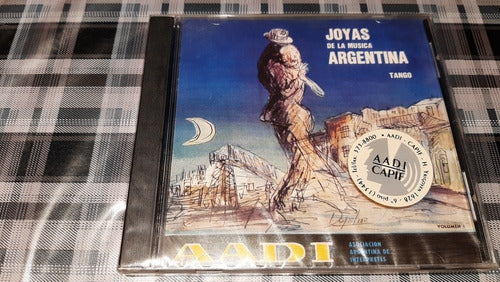 Joyas De La Música Argentina - Tango - Cd Nuevo Cerrado 0