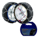 Snow Chains for Ice/Mud/Rolled Dirt 205/55 R16 1