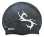 Swimming Cap Marfed Silicone Combined Colors for Pool 52