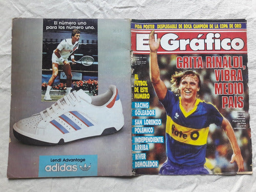 El Gráfico Nº 3513 Febrero 1987 Boca Campeon Copa Oro 0