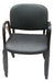 ZR Equipamientos Fixed Office Chair Upholstered with Arms 1