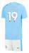 Puma Manchester City Kit 2023/24 #19 J. Alvarez - Kids 2