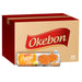 Okebon Vanilla Honeycomb Cookies Box - Sweet Pack of 20 1