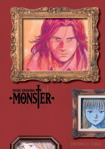 Monster 01 - Manga - Ivrea 0