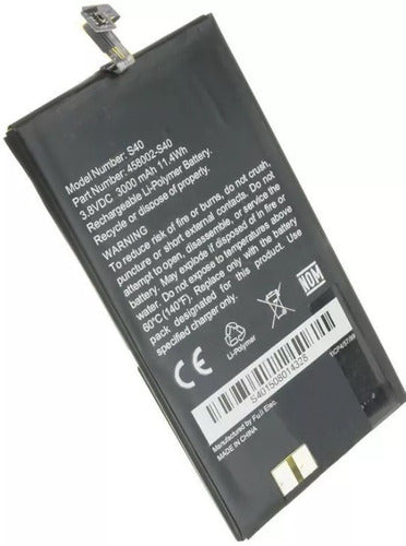 CAT Original Battery S40, Installation Included 0