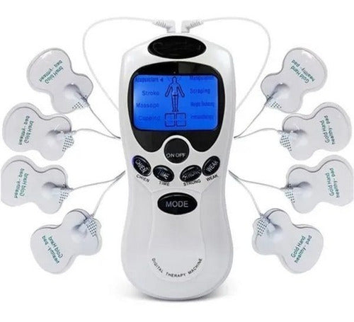 Duam Portable Electrostimulator with 8 Electrodes - Rechargeable 1