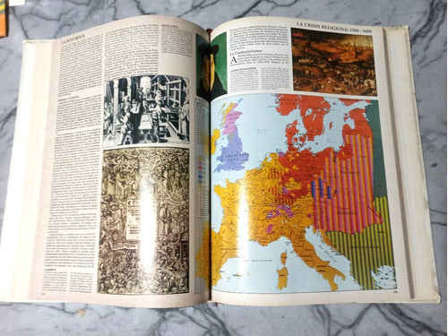 Libro Atlas De La Historia Universal Clarin 1994 Usado Book 1