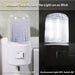 Night Light 220 Plug-in LED Lamp for Kids Bedroom White 1
