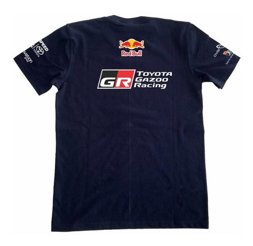 Printed Dakar Toyota Gazoo 2019 T-shirt XXXXL 1