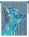 Zimal 5D Diamond Painting Kit Blue Pet 30x40cm DIY 1