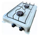 Conometal Front Gas Stove - 2 Burner Enamel 5