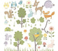 RoomMates RMK1398SCS Woodland Animals Peel - Wall Stickers 2