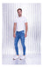 Men's Medium Blue Skinny Jeans 1