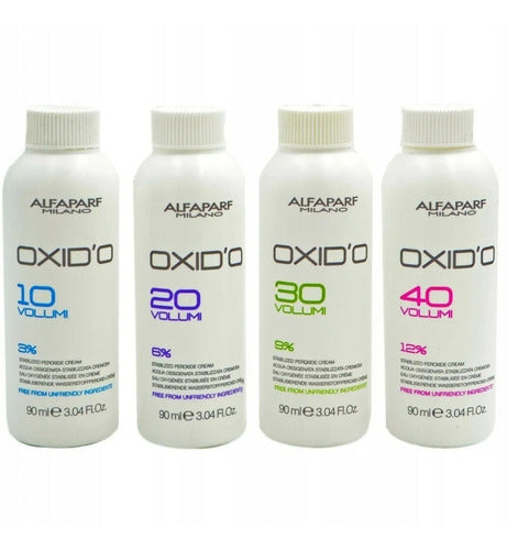 Alfaparf Cream Developer X 4 Units 90ml Offer 0