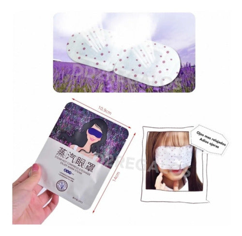 FASHIONSHOPS Relaxing Steam Eye Mask 4