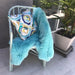 Luxurious Fur Bed Runner/Sofa Cover - Super Soft 4