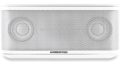 Monster Cable ClarityHD Micro Bluetooth Speaker 100 - White 2