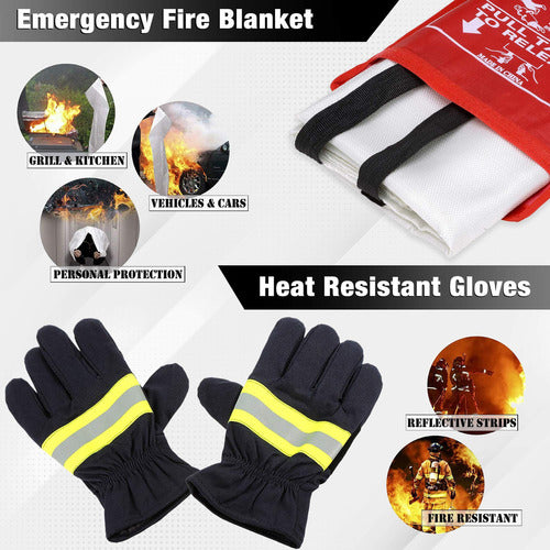 Everlit Kit De Seguridad Contra Incendios De Emergencia De . 4