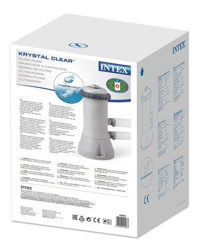 Bomba Para Piscina Intex 3785 Lt/h 4