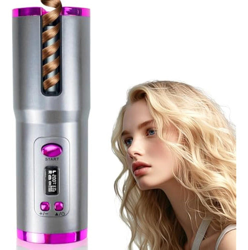 Vanso Wireless Automatic Curler 0