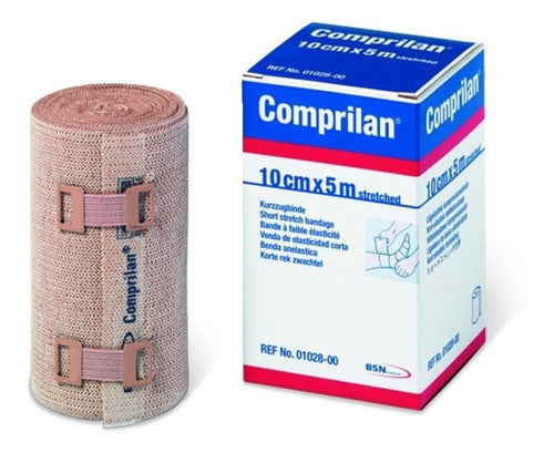 Comprilan® Vendas Flebologia 6 Cm X 5 Mts Original Compresión 0