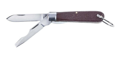 Klein Tools Folding Pocket Knife with 2 Blades Steel 0