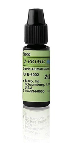 Bisco Z Prime Plus Primer Adhesivo Circonio Mdp Odontología 0