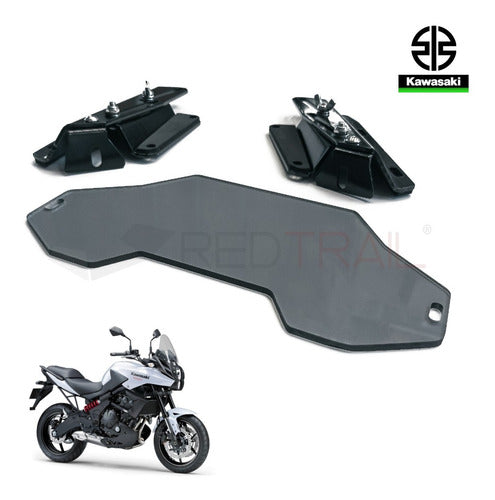 REDTRAIL Kawasaki Versys 650 - Adjustable Windshield System 1