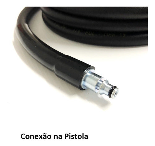 Mangueira 7mtrs Reforçada Lavadora Pressão Makita Hw102 3