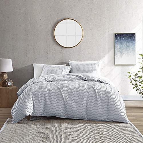 Brielle Home Mabel - Cotton Textured Quilt Set 1