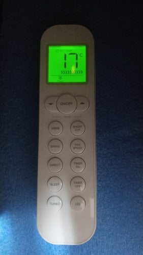 Philco Remote Control for Air Conditioner PHS25HA3A - New 6