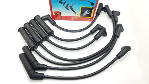 Genoud Cables De Bujias Cherokee 4.0 6l 2