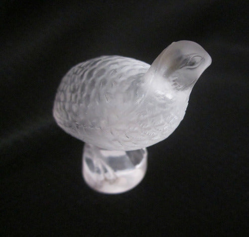 Figura Cristal Francés  Lalique 1