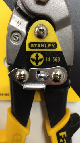 Stanley 14-563 Multi-Purpose Straight Cut Aviation Snip 4
